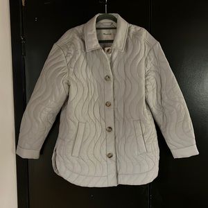 Madewell quilted jacket